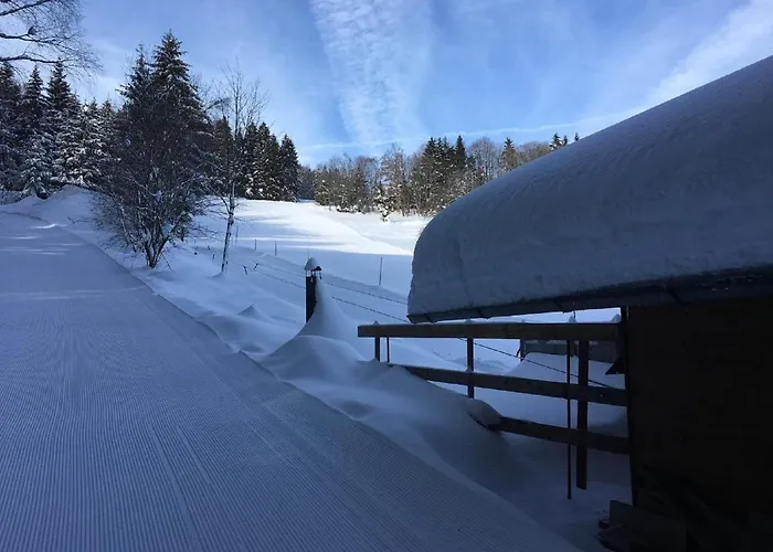Haus An Der Bergwiese Nyaraló Waldkirchen