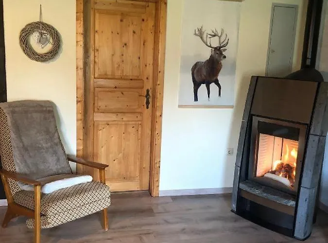 Nyaraló Haus An Der Bergwiese *