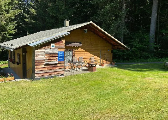 Nyaraló Haus An Der Bergwiese *